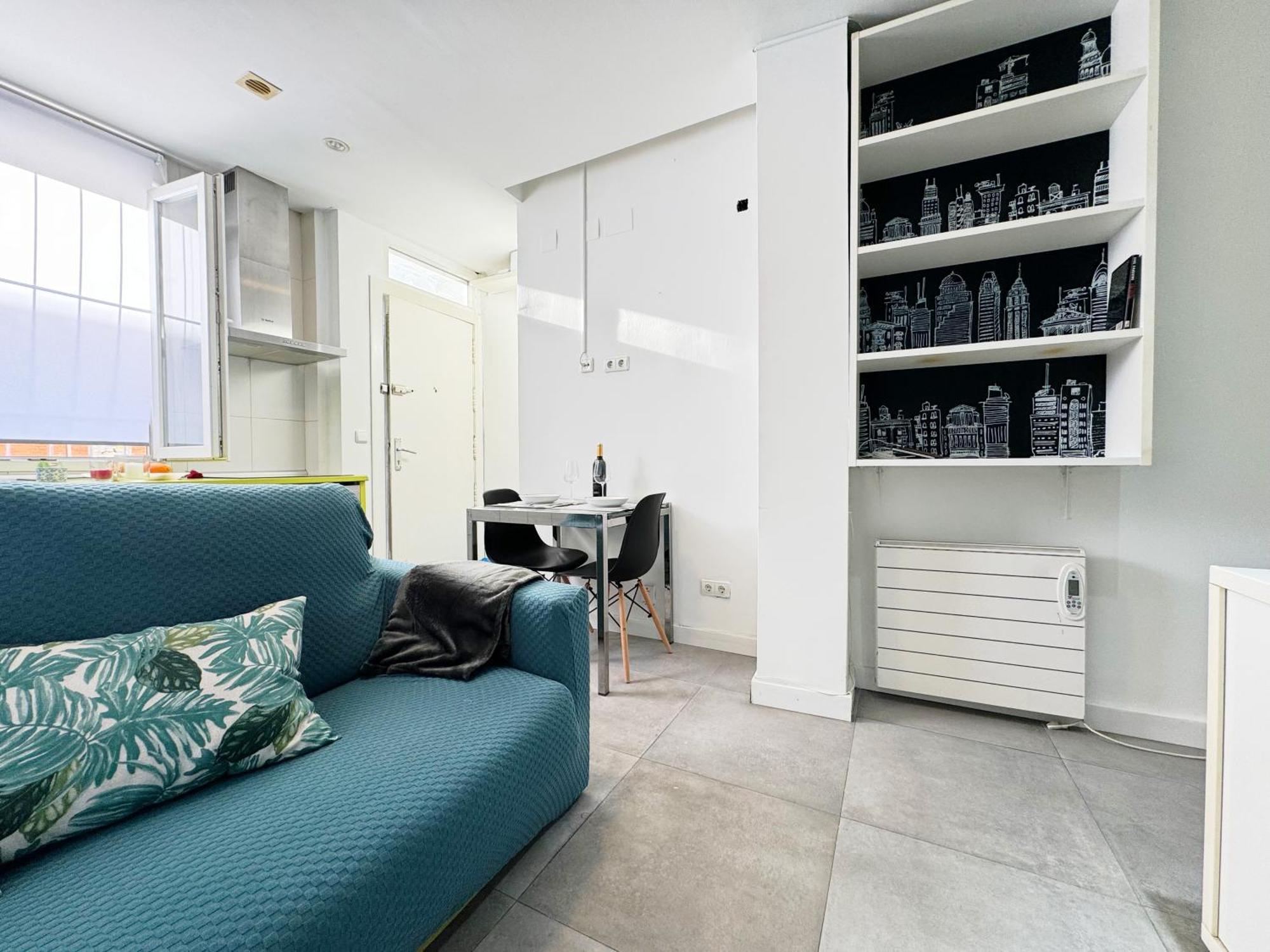 Luminoso, Con Patio Y Buena Zona Apartment Madrid Exterior photo
