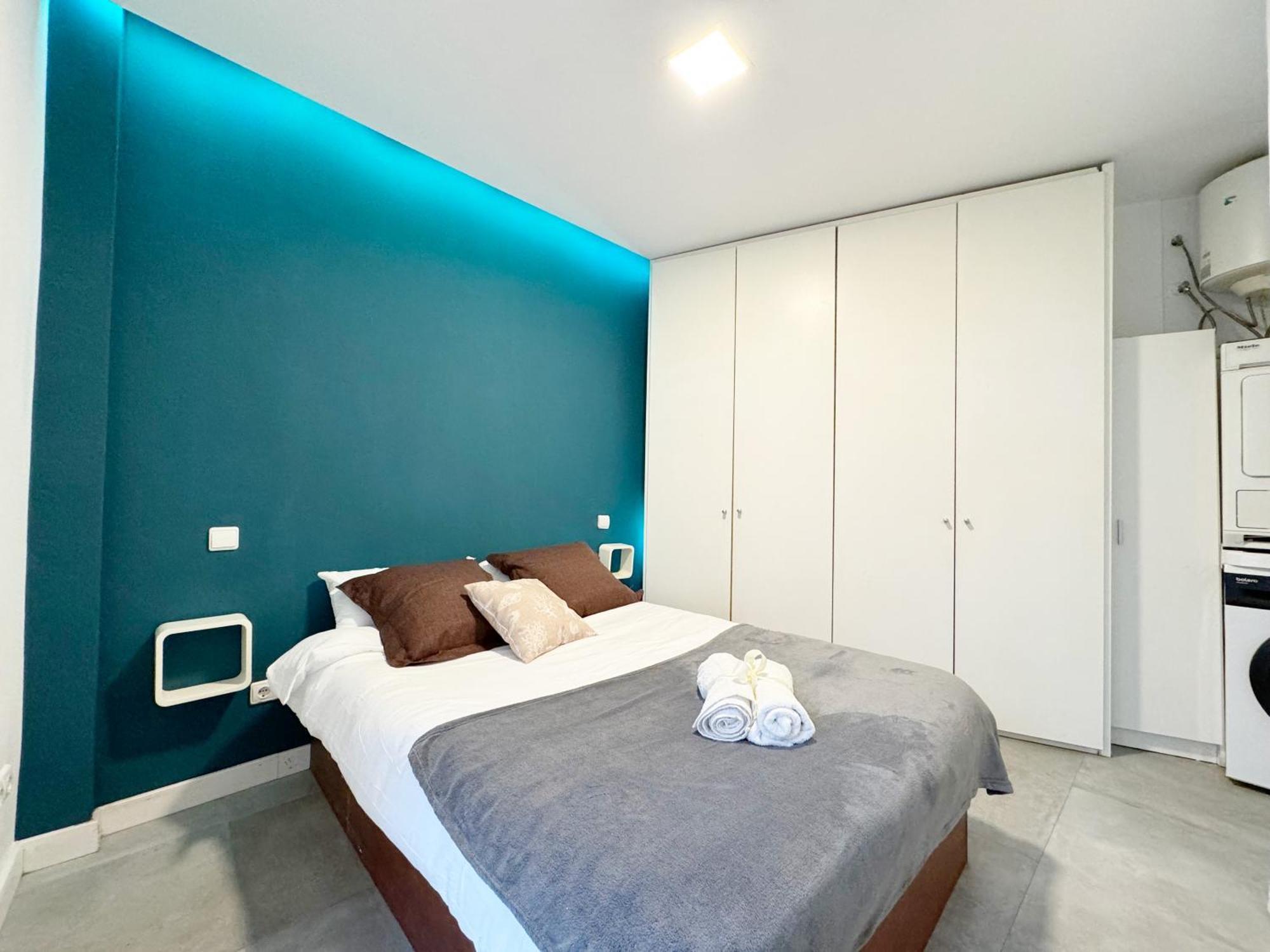 Luminoso, Con Patio Y Buena Zona Apartment Madrid Exterior photo